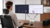 Immagine di SmartView Braccio Monitor Doppio