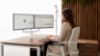 Immagine di Skylon Braccio Monitor Doppio