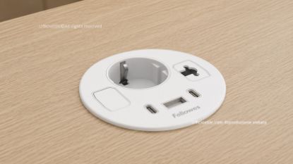 Immagine di Power-Spot® 80 mm Tipo F Modulare USB-C 45W