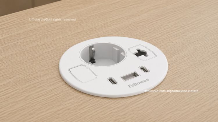 Immagine di Power-Spot® 80 mm Tipo F Modulare USB-C 45W