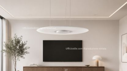Immagine di Pannello fonoassorbente completo di luce