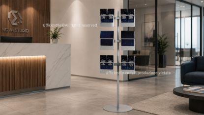 Immagine di Totem con 03 portadepliant doppi