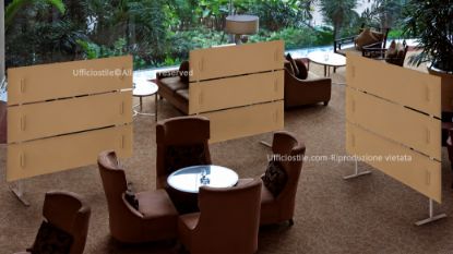 Immagine di Divisorio freestanding acustico