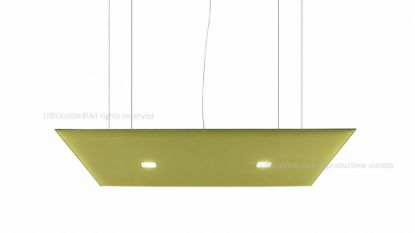 Immagine di Pannello fonoassorbenti con faretti Led