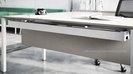 Immagine per la categoria Canaline vasche e passacavi per tavoli ufficio