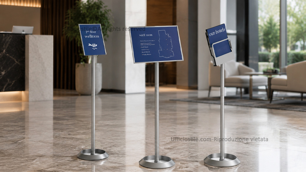 Immagine per la categoria Segnaletica e wayfinding