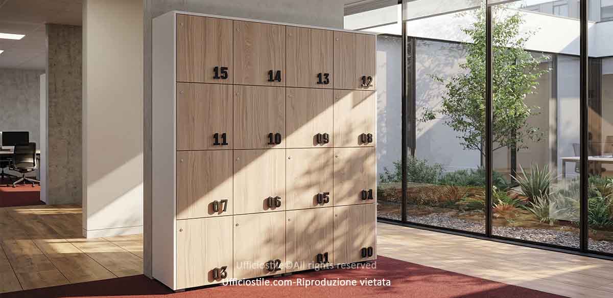 Immagine per la categoria Lockers