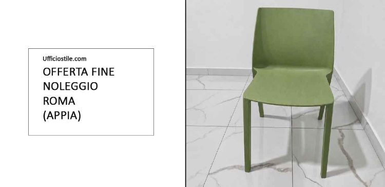 Picture of Sedia impilabile verde