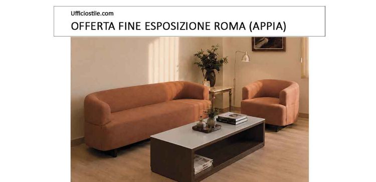 Picture of Set lounge con divano a 3 posti e poltrona