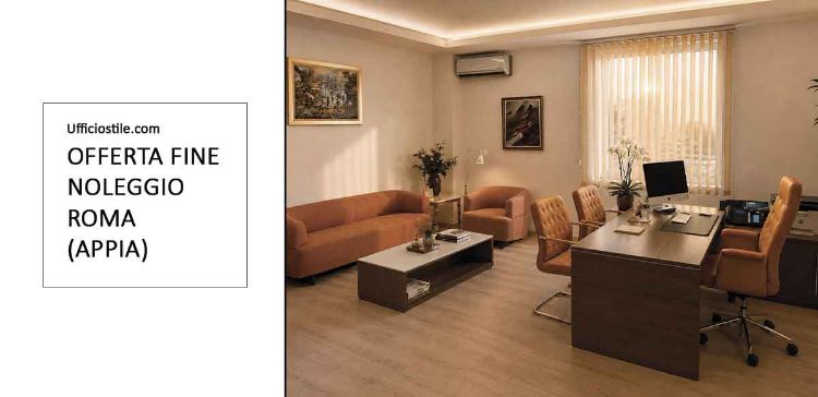 Picture of Ufficio direzionale completo con area lounge e sedute coordinate