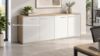 Picture of Office cabinet with 4 hinged doors, finishing top and side panels