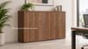 Picture of Medium Office Bookcase with 4 Doors