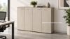 Picture of Medium Office Bookcase with 4 Doors