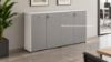 Picture of Office cabinet with 4 doors, H 118 cm