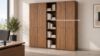Picture of Tall office storage cabinet, height 225 cm.