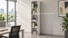 Immagine di Contenitore ufficio alto a giorno H. 213 Bianco