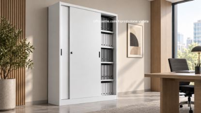 Immagine di Armadio ante scorrevoli cm. 150X45X250H