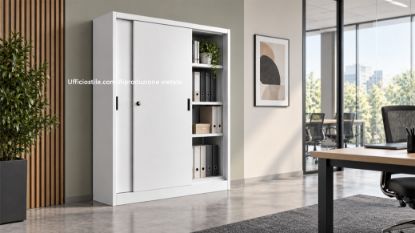 Immagine di Armadio metallo cm. 120 x 45 x 200(H)