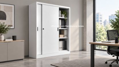 Immagine di Armadio metallo cm. 120 x 60 x 200(H)