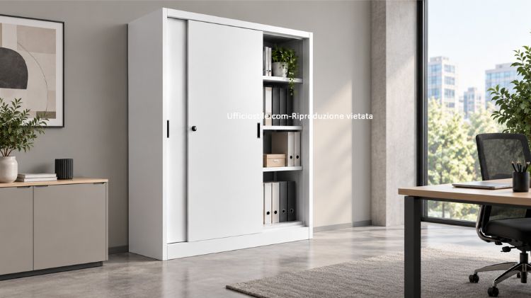 Picture of Metal cabinet cm. 120 x 60 x 200(H)