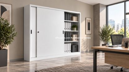 Immagine di Armadio metallo cm. 180 x 45 x 200(H)