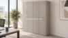 Picture of Tall 4-door office cabinet – Stelvio Walnut