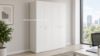 Picture of Tall 4-door office cabinet – Stelvio Walnut