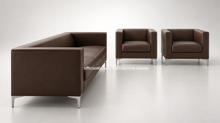 Picture of Sofa Clas 03 seats and 02 armchairs
