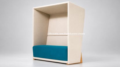 Picture of Privacy module small sofa