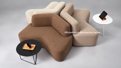 Picture of Sofas with concave backrest