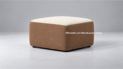 Picture of Modular pouf Crom