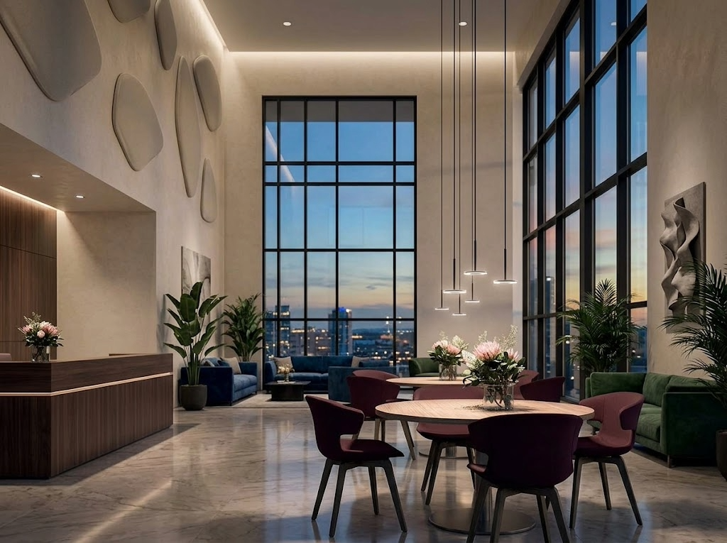 Lobby e reception