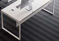 Scrivanie operative della Collezione 750