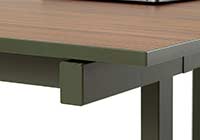 Finiture strutture metalliche goffrate