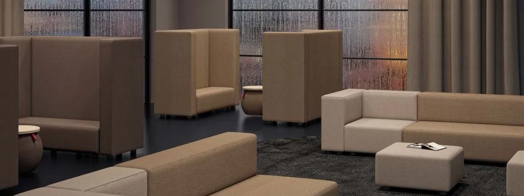 Arredi acustici soft-seating
