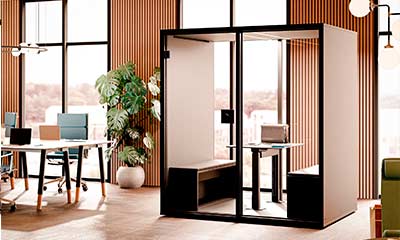 Phone booth acustiche per ufficio