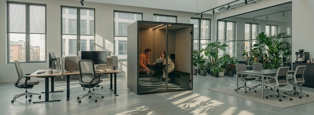 Phone booth