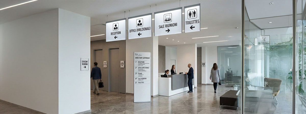 Segnaletica e brand identity